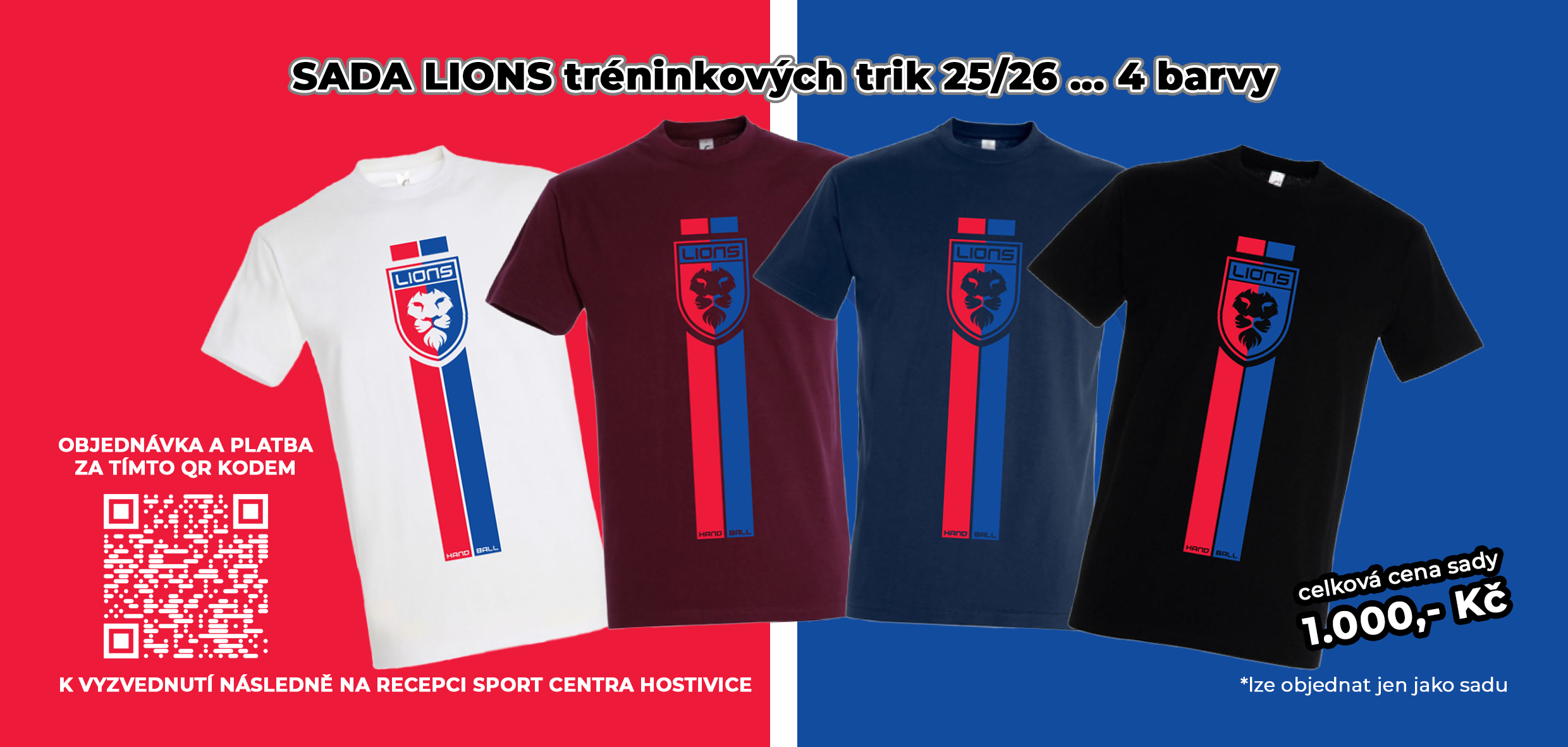 LIONS training tshirts 25_26_complet